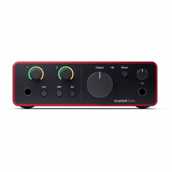 Focusrite Scarlett Solo 4th Gen