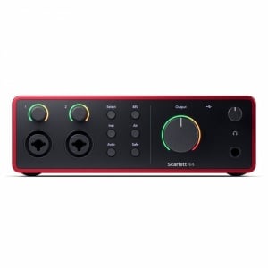 Focusrite Scarlett 4i4 4th Gen 4 canali USBC