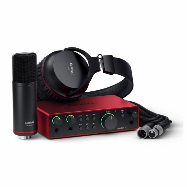 Focusrite Scarlett 2i2 Studio 4th Gen