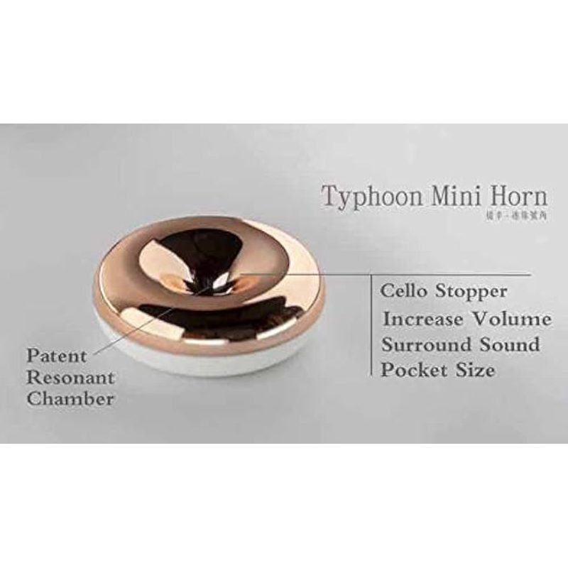 Pedi Cello Stopper Mini Horn Poggiapuntale