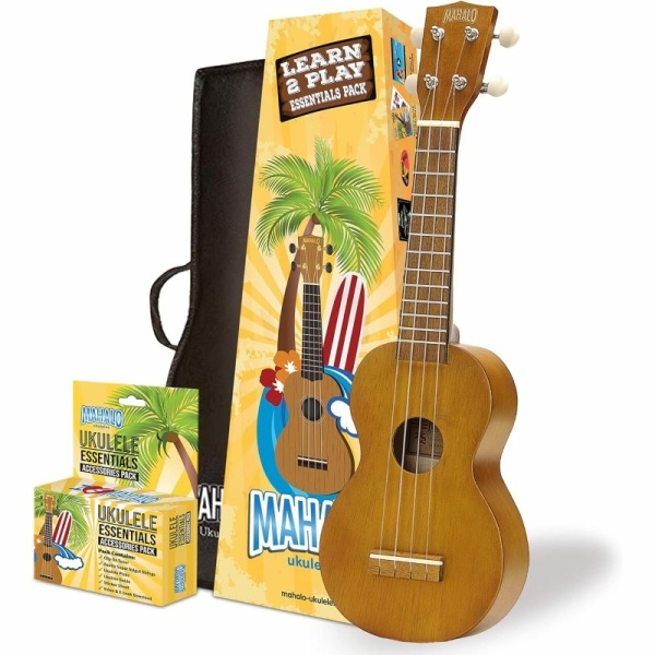Mahalo MK1TBRK Ukulele Brown KIT