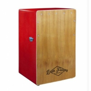 CAJON OYSTER MDFBSP-FS Red 48.5x30x30