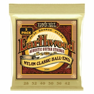 Ernie Ball 3069 Corde Folk Nylon