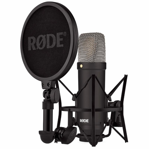 Rode NT1a Signature Series  Microfono a Condensatore a Diaframma Largo Nero