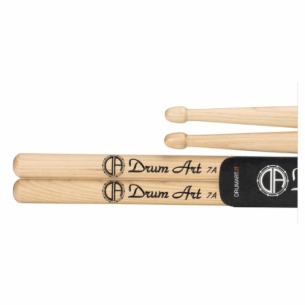 Drum Art  Legno Hickory 7A Bacchette Batteria