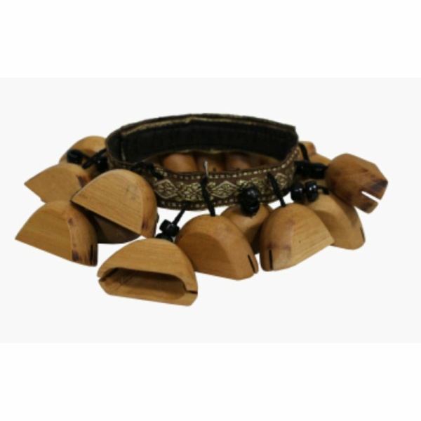 Bali OYSTER SHAK POD ANKLE M WOODEN POD SHAKER medium