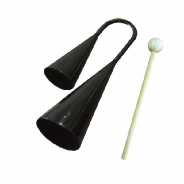 AGOGO BELL LF SH1  METALLO 2 TONI cm.4 e cm.5