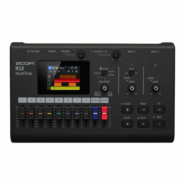 Zoom R12 registratore digitale multitraccia