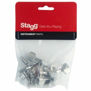 STAGG SP-MHWS-CH 3+3 AC/EL DIECAST MACHINE HEADS Chrome