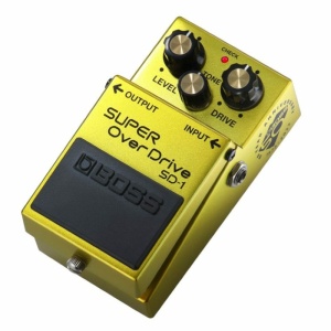 Boss SD1-B50A Super Overdrive 50th Anniversary