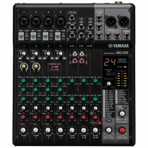 Yamaha MG10XCV Mixer 10 Canali Multieffetto Integrato