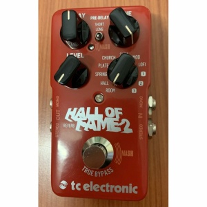 usato TC ELECTRONIC HALL OF FAME 2