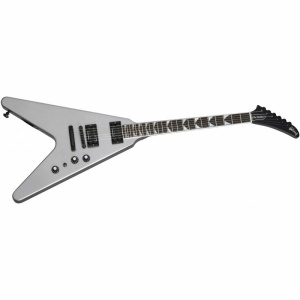 Gibson Dave Mustaine Flying V EXP Silver Metallic