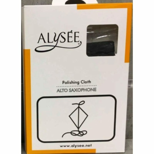 Alysée Panno in microfibra - Polishing Cloth per sax alto
