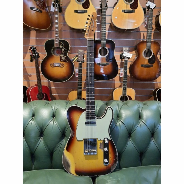 Fender Custom Shop Telecaster 60 Heavy Relic