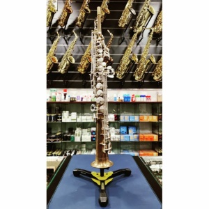 usato Rampone & Cazzani R1 Jazz Sax Soprano in Bronzo