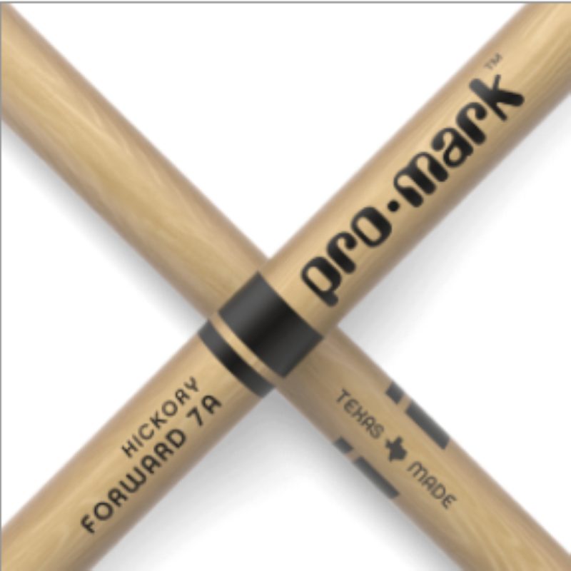 PROMARK 5A Bacchette Hickory Forward punta legno