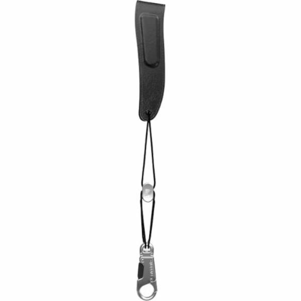 D'Addario Collarino in Pelle Nera Imbottita per Sax Alto/Soprano
