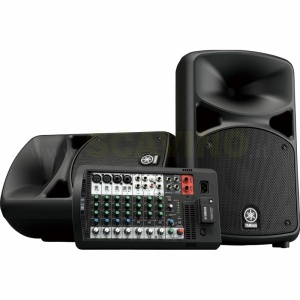 Yamaha Stagepas 600BT Sistema amplificato portatile con bluetooth