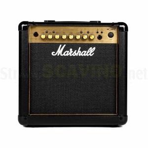 Marshall MG15GFX Combo 15W Gold