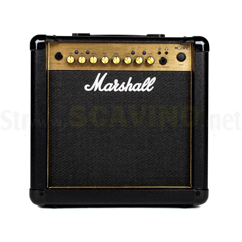 Marshall MG15GFX Combo 15W Gold