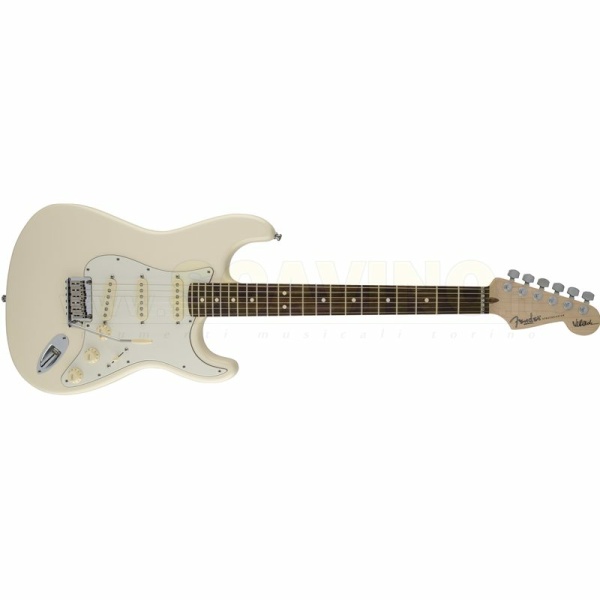 Fender Jeff Beck Stratocaster Olympic white 0119600805