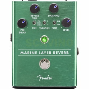 Fender Marine Layer Reverb Pedal 0234532000