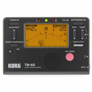 KORG TM-60BK  Colore nero