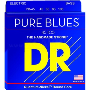 DR PB-45 PURE BLUES Corde Basso