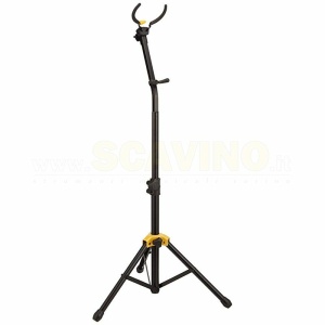 Hercules DS730B Performer Stand Supporto per Sax Alto e Tenore