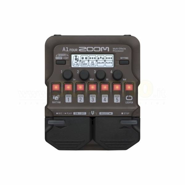 Zoom A1 FOUR multieffetto per chitarra acustica