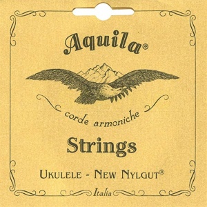 Aquila 4U Set Corde Ukulele Soprano Sol acuto Nylgut