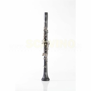 Backun Alpha Clarinetto in Sib da Studio in Resina 17 Chiavi Argentate