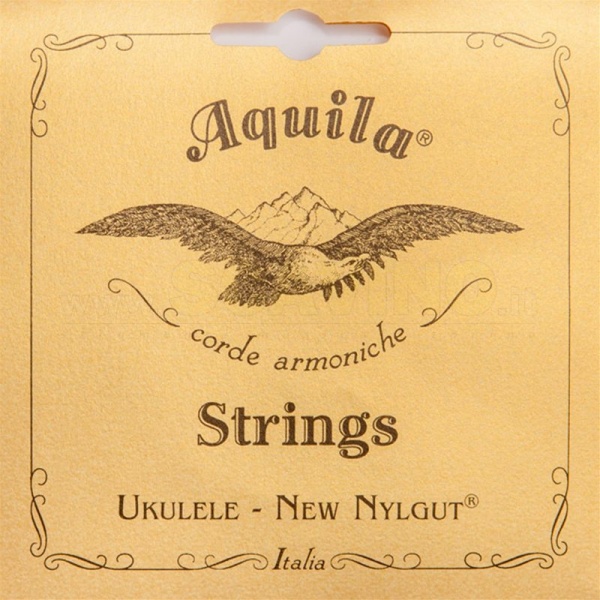 Aquila 7U Set Corde Concert Ukulele High G Nylgut