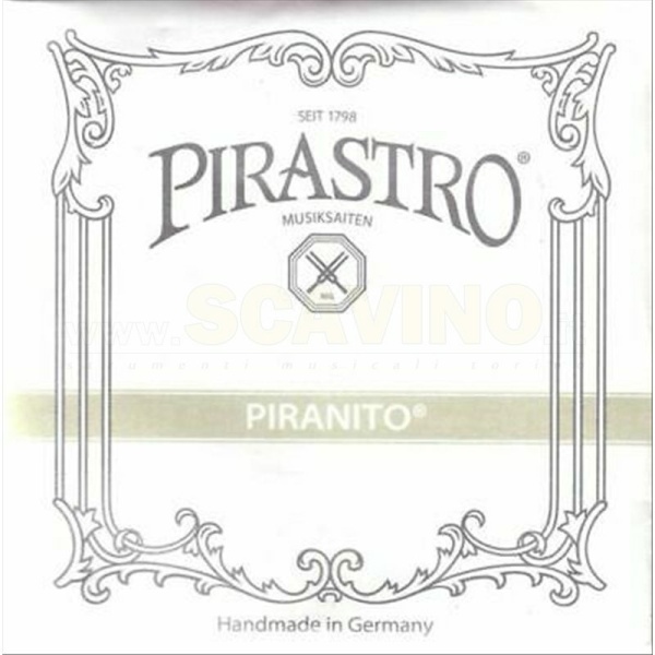 Pirastro PIRANITO Muta Violino 3/4 - 1/2