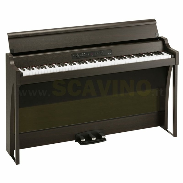 Korg G1B-Air BR Pianoforte digitale 88 tasti Bluetooth