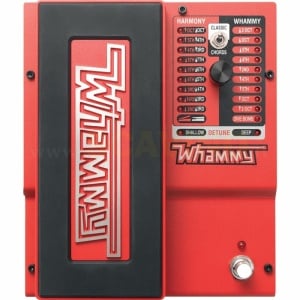 Digitech Whammy V (5th Gen) Pitch Shift