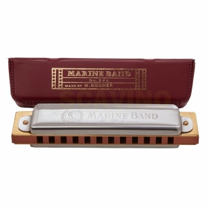 Hohner Marine Band 364/24 C - 24 voci in Do (12 fori) THUNDERBIRD