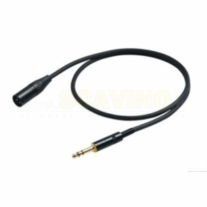 Proel CHL230LU1 Cavo XLRM-Jack Stereo