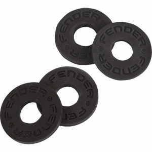 Fender Strap Blocks Strap Locks and Buttons Black 0990819006