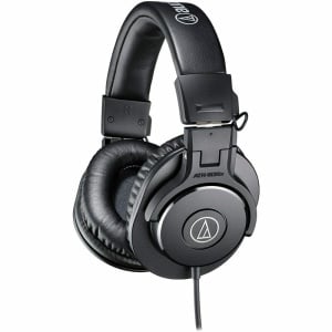 Audio Technica ATH M30X Cuffia professionale da Studio