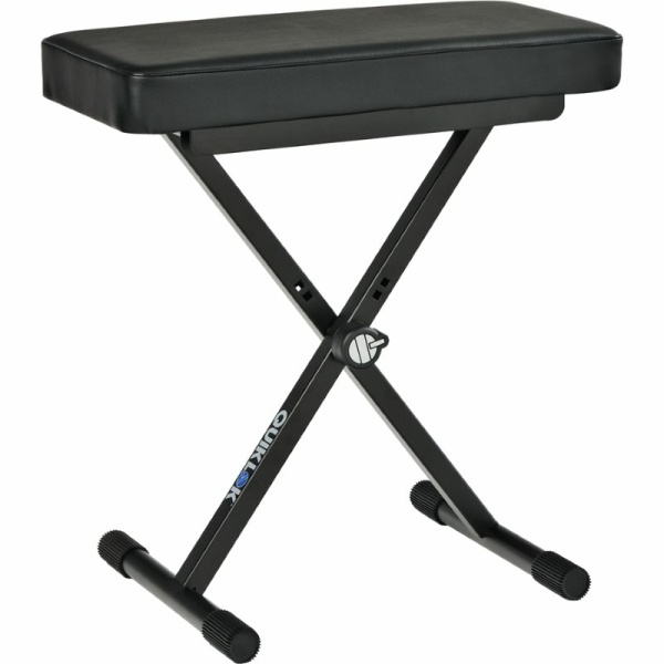 QuikLok BX8 panca per piano con un comodo cuscino