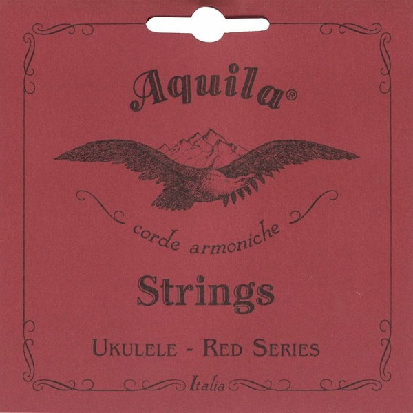 Aquila 87U Set Corde Ukulele Tenore Red High G