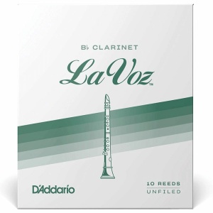 D'Addario La Voz Ance per Clarinetto in Sib Medium-Soft