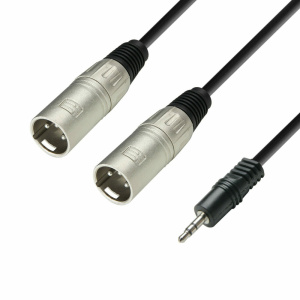 ADAM HALL K3YWMM0100 CAVO AUDIO JK3