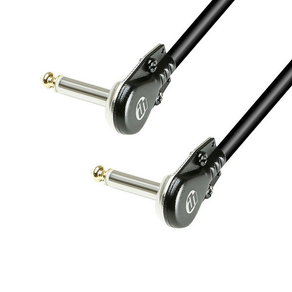 ADAM HALL K4IRR0600FL CAVO STRUMENTI CON CONNETTORI ANGOLARI MONO ULTRAPIATTI DA 6