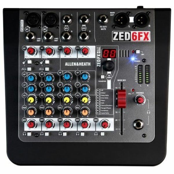 ALLEN & HEATH ZED 6FX