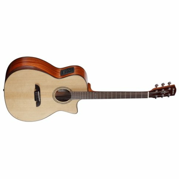 ALVAREZ AG60CEAR CHITARRA AC. G. AUDIT. SP. MANCANTE EL.  + ARMREST