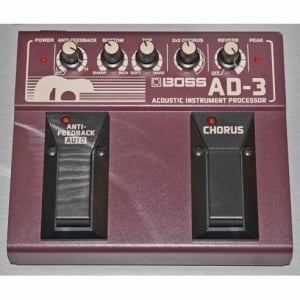 BOSS AD-3 ACOUSTIC PREAMP