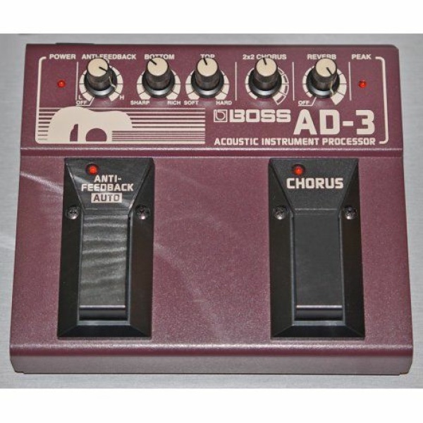 BOSS AD-3 ACOUSTIC PREAMP